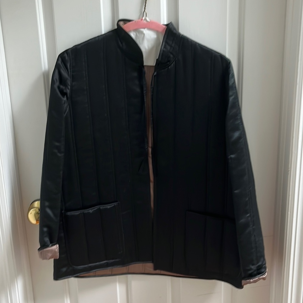 100% Silk Blazer